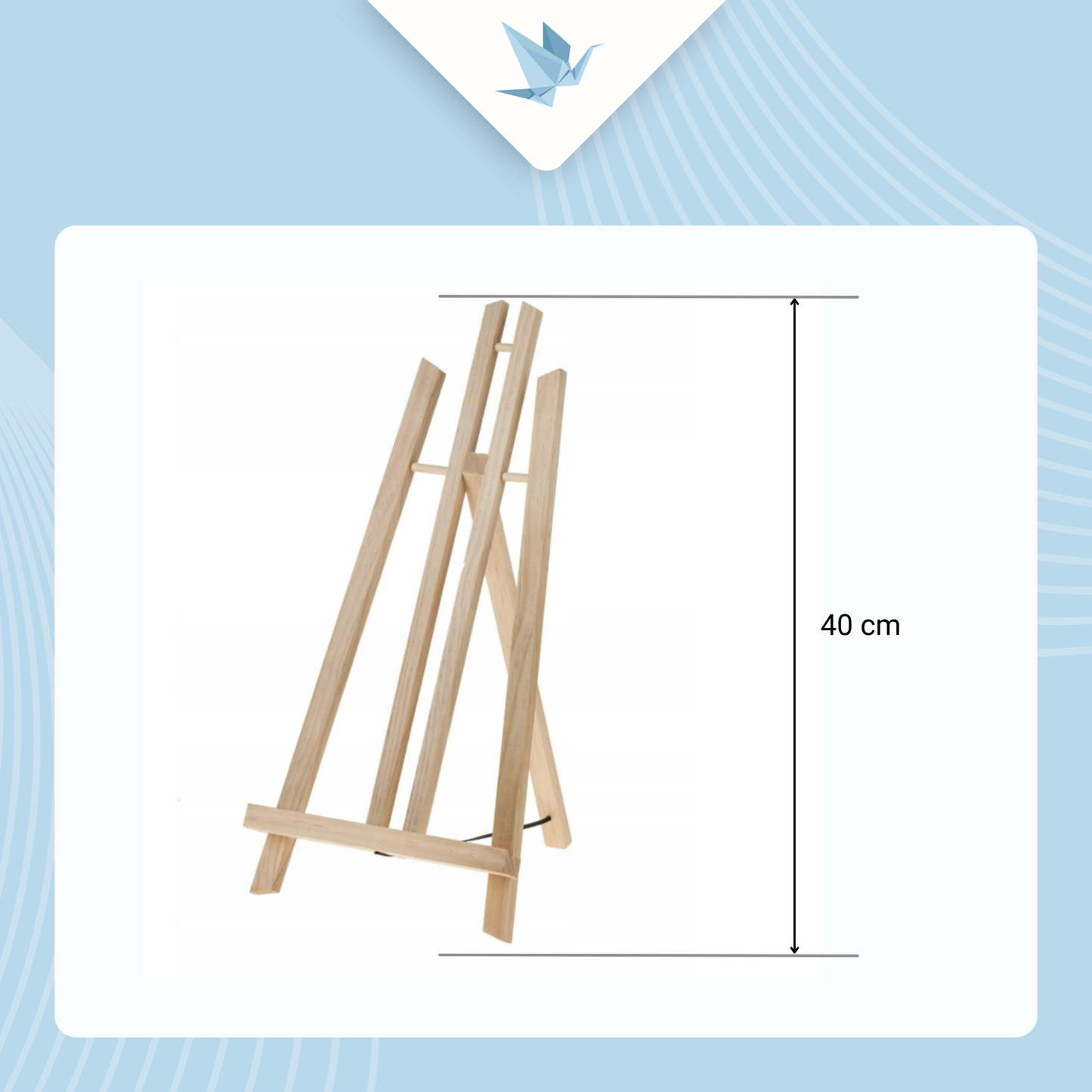 Wooden Tabletop Easel 40 cm