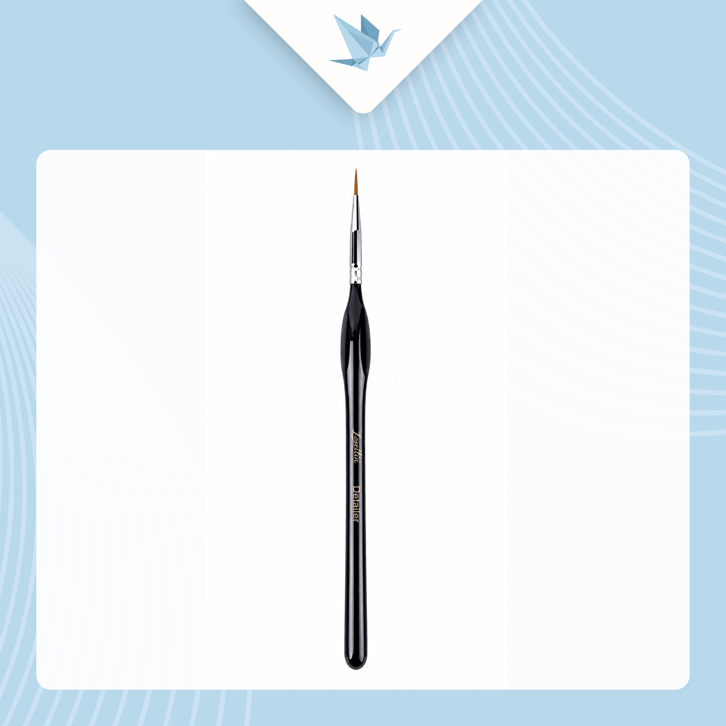 Professional nylon brush for fine details