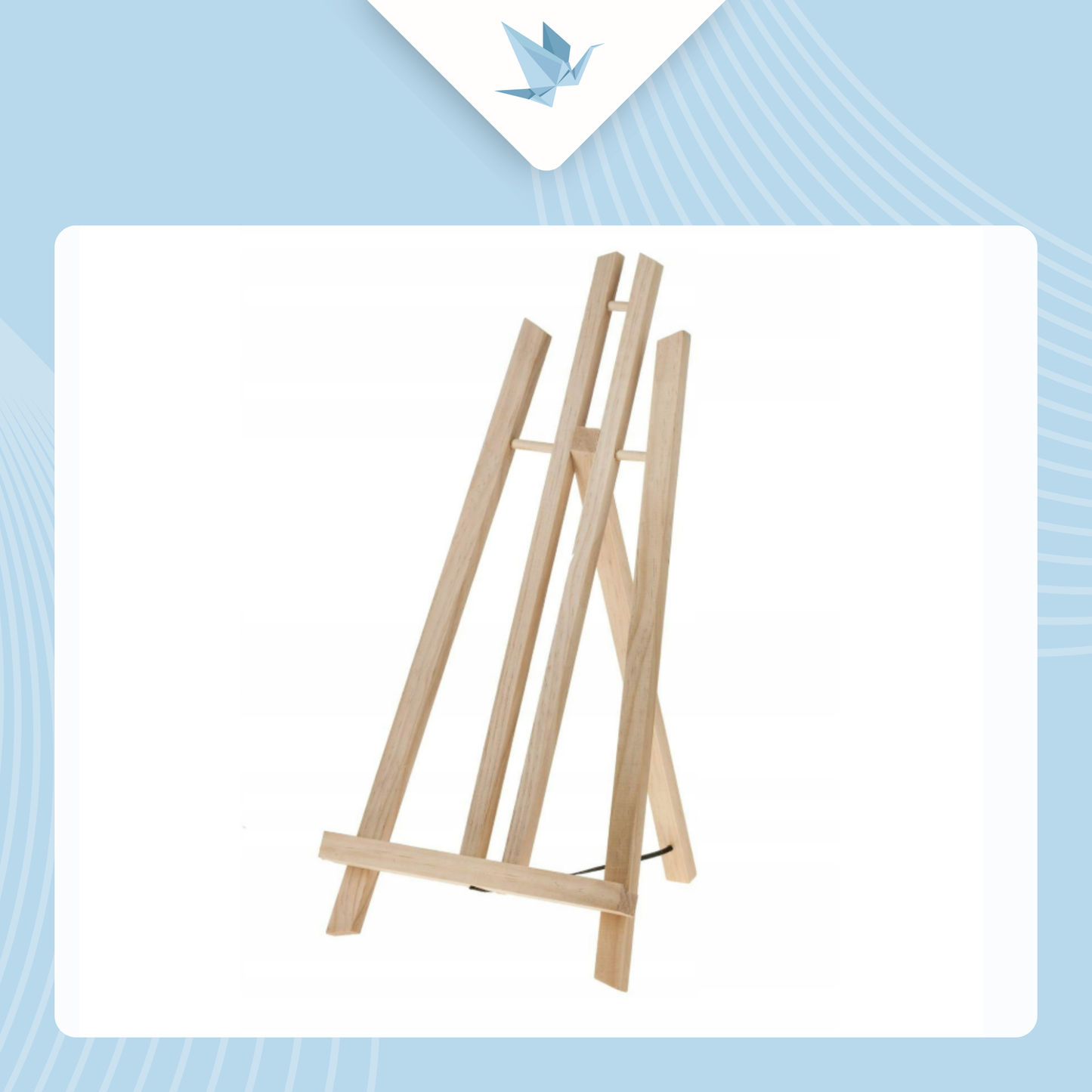Wooden Tabletop Easel 40 cm