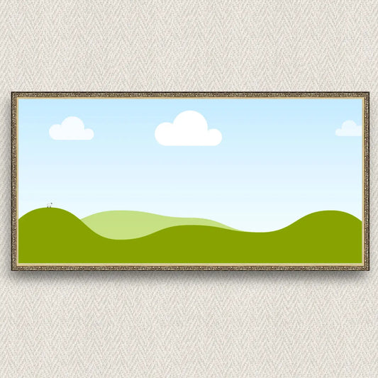 Bilderrahmen (Baguette) 40×80 cm – gold