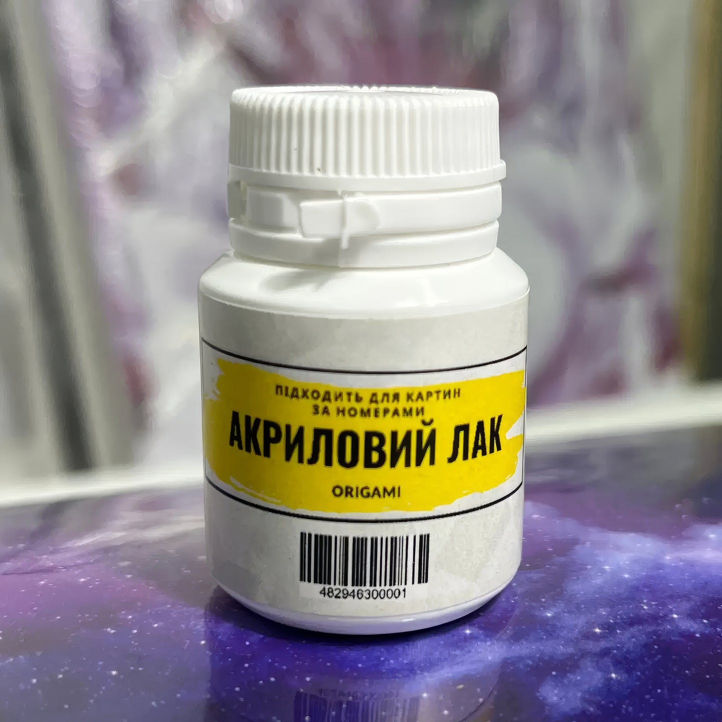 Lak akrylowy do wykończenia obrazów po numerach 20 ml 