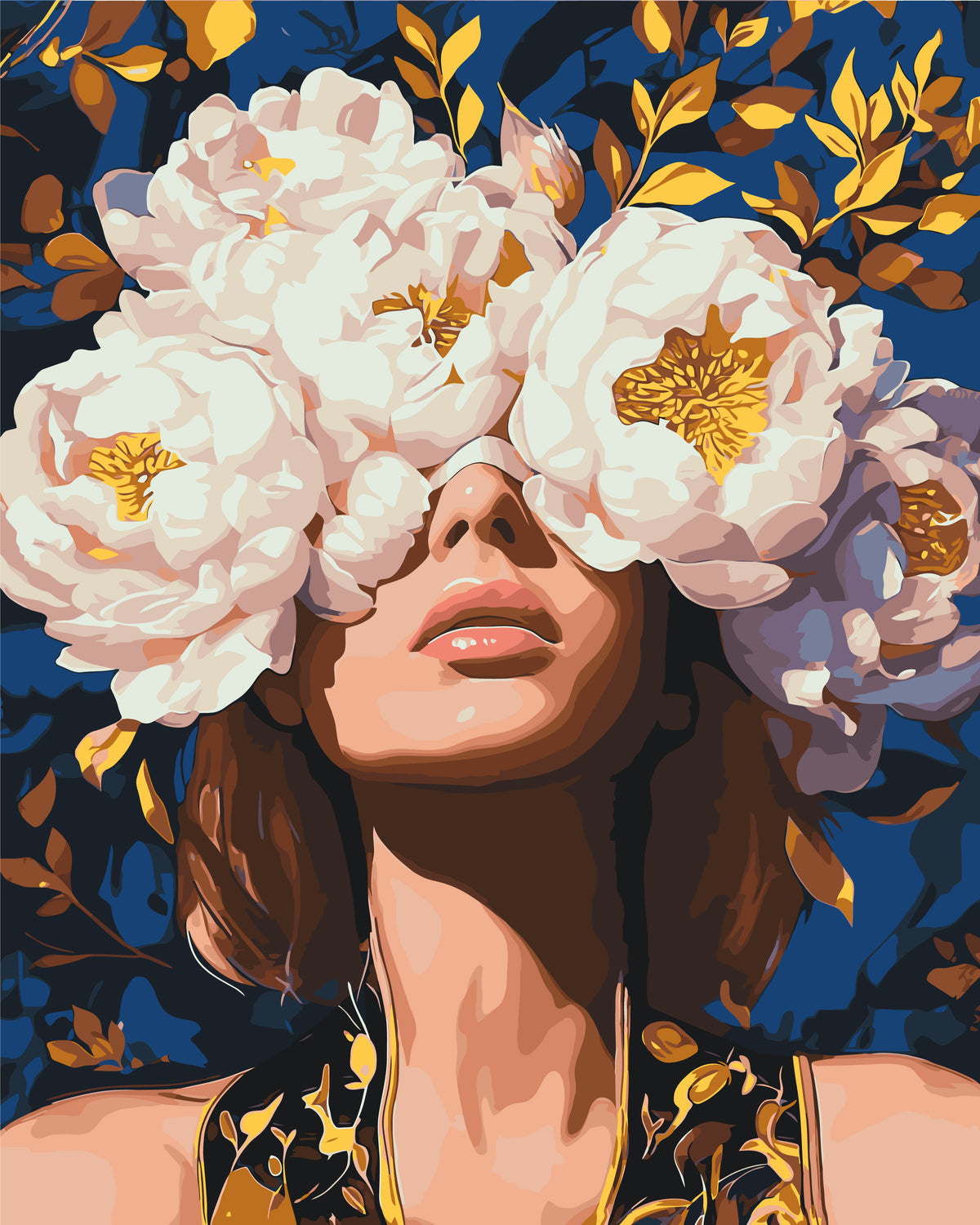 LW 30350 – maľovanie podľa čísel 40×50 cm